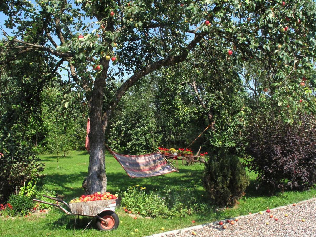 Dom Na Mazurach Agroturystyka Lägenhet Giżycko Exteriör bild